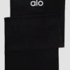 Asciugamano antiscivolo Grounded - Nero