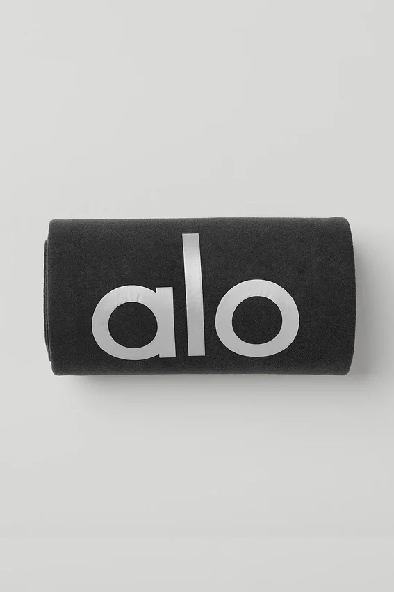 Asciugamano antiscivolo Grounded - Nero