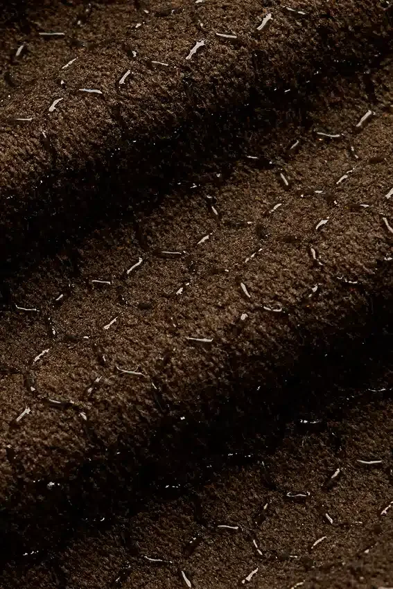Asciugamano antiscivolo per tappetino Grounded - Espresso