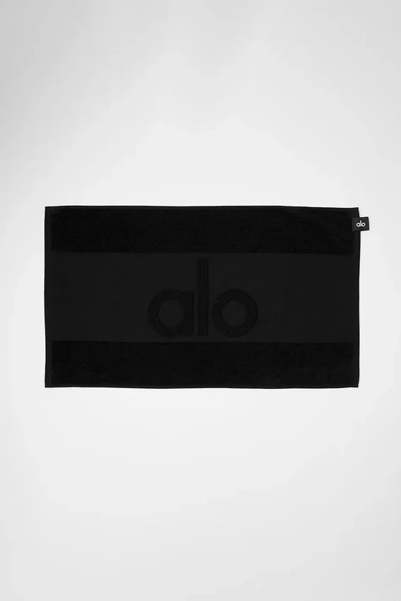 Asciugamano da palestra Keep It Cool - Nero