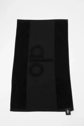 Asciugamano da palestra Keep It Cool – Nero