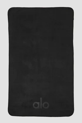 Asciugamano Performance No Sweat - Nero
