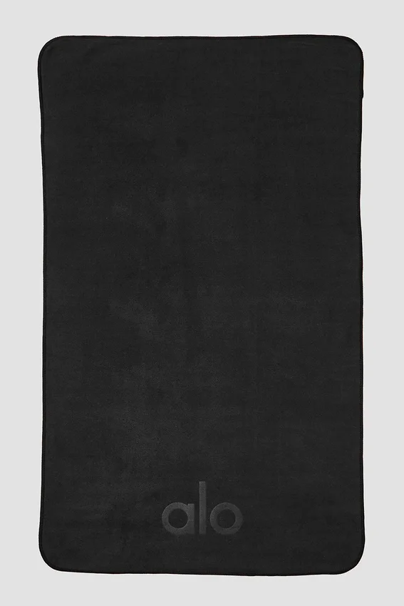 Asciugamano Performance No Sweat - Nero