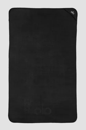 Asciugamano Performance No Sweat – Nero