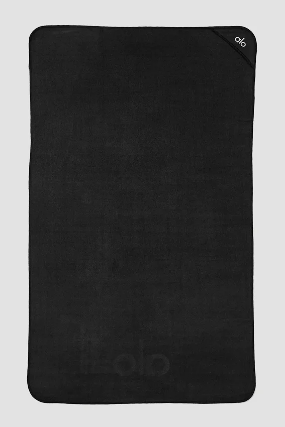 Asciugamano Performance No Sweat - Nero
