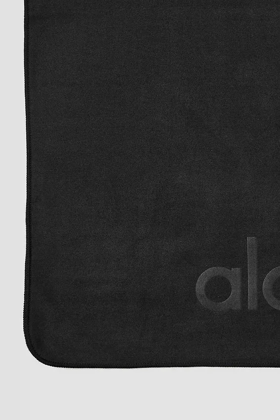 Asciugamano Performance No Sweat - Nero