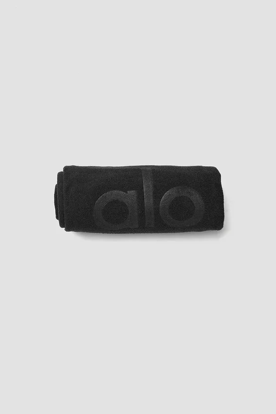 Asciugamano Performance No Sweat - Nero