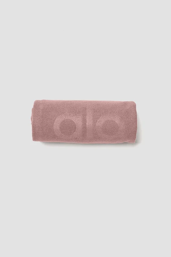 Asciugamano Performance No Sweat - Quarzo fumé