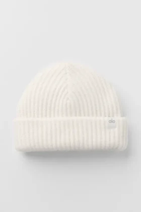 Berretto in cashmere Courchevel – Avorio