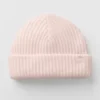 Berretto in cashmere Courchevel - Rosa ghiaccio