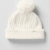 Berretto Winter Bliss a trecce - Avorio