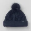 Berretto Winter Bliss a trecce - Blu navy
