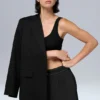 Blazer di prima classe - Nero
