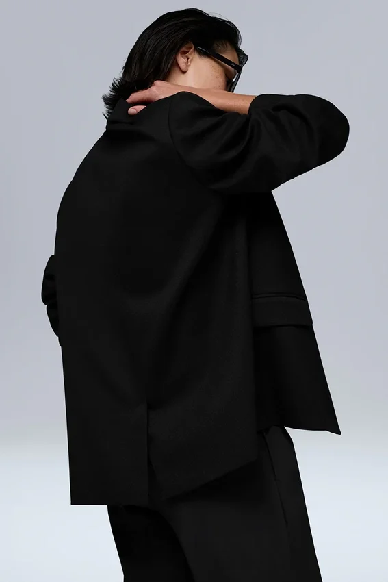 Blazer di prima classe - Nero