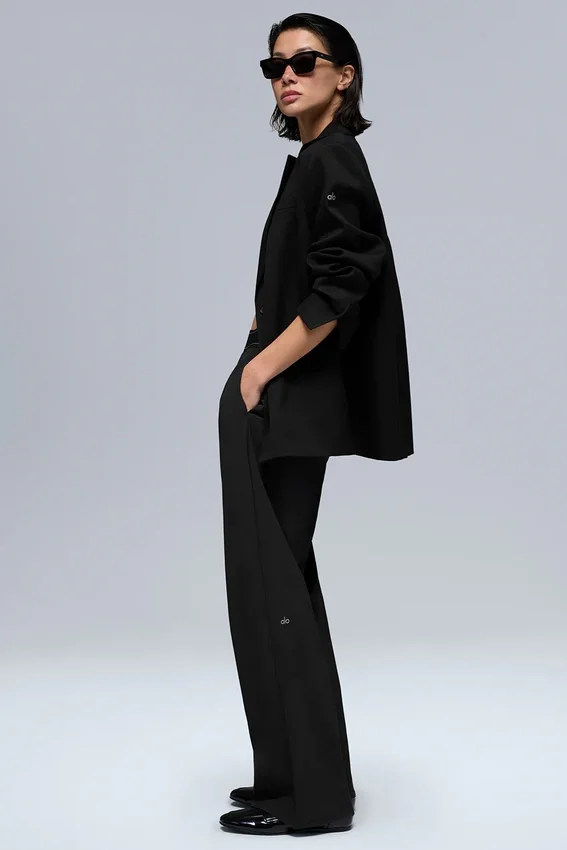 Blazer di prima classe - Nero