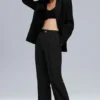 Blazer di prima classe - Nero