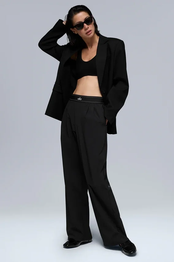 Blazer di prima classe - Nero