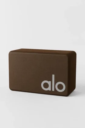 Blocco da yoga Uplifting – Espresso/Argento