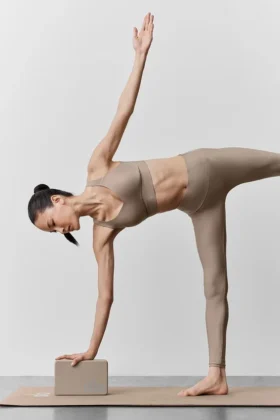 Blocco da yoga Uplifting – Gravel