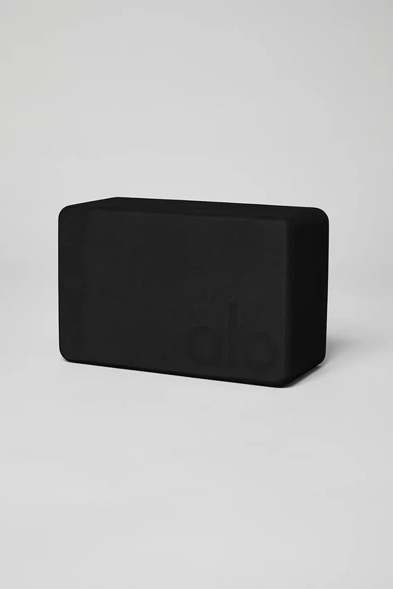 Blocco da yoga Uplifting - Nero