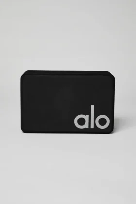 Blocco da yoga Uplifting - Nero/Argento
