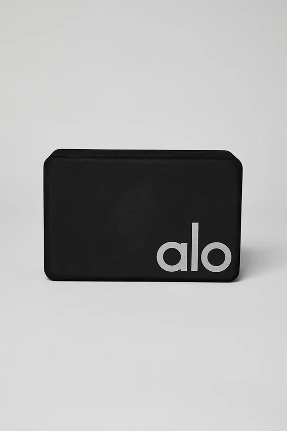 Blocco da yoga Uplifting - Nero/Argento