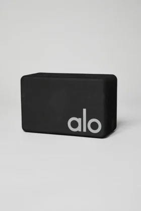 Blocco da yoga Uplifting – Nero/Argento