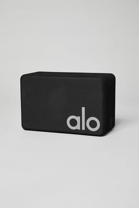 Blocco da yoga Uplifting - Nero/Argento