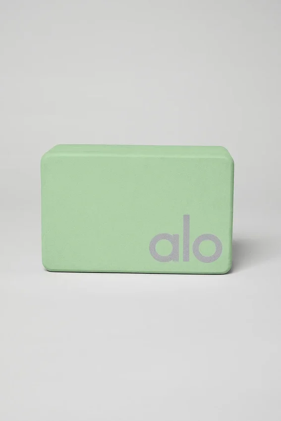 Blocco yoga Uplifting - Melone/Argento