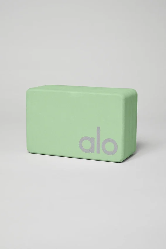 Blocco yoga Uplifting - Melone/Argento