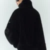 Bomber Fireside in sherpa - Nero