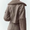 Bomber Nightfall in misto lana - Alpine Cocoa Heather