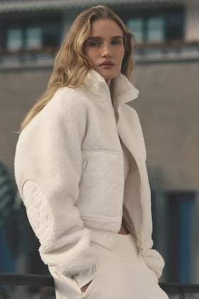 Bomber Sherpa Edge - Avorio