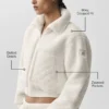 Bomber Sherpa Edge - Avorio