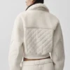 Bomber Sherpa Edge - Avorio