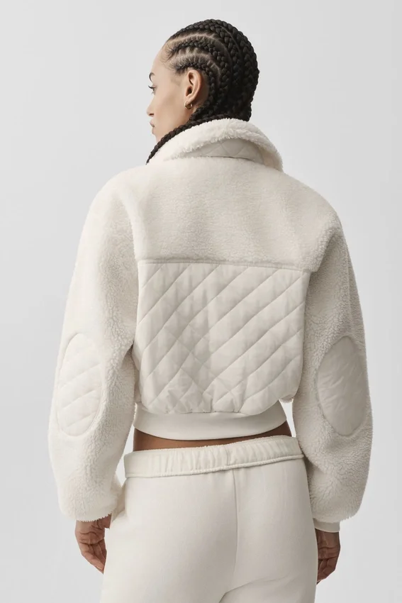 Bomber Sherpa Edge - Avorio