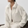 Bomber Sherpa Edge - Avorio
