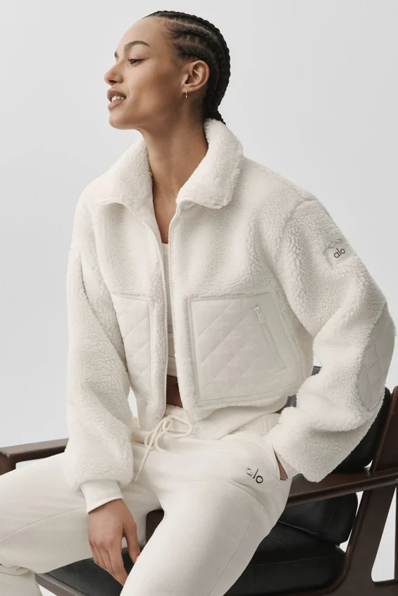 Bomber Sherpa Edge - Avorio