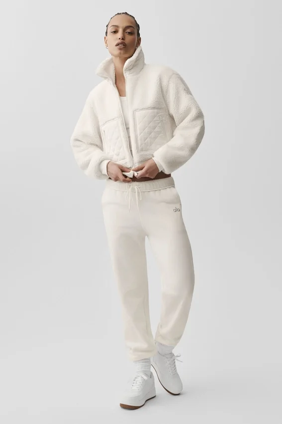 Bomber Sherpa Edge - Avorio