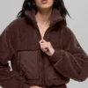 Bomber Sherpa Edge - Brownstone