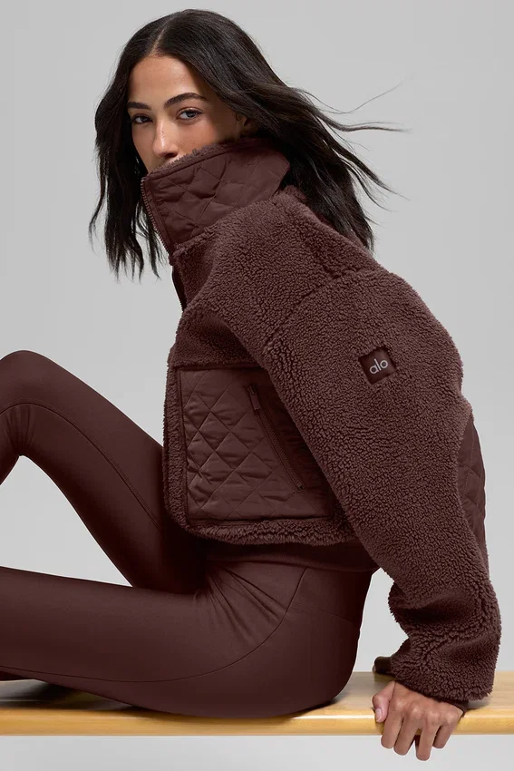 Bomber Sherpa Edge - Brownstone