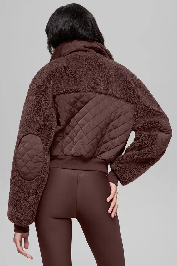 Bomber Sherpa Edge - Brownstone