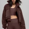 Bomber Sherpa Edge - Brownstone