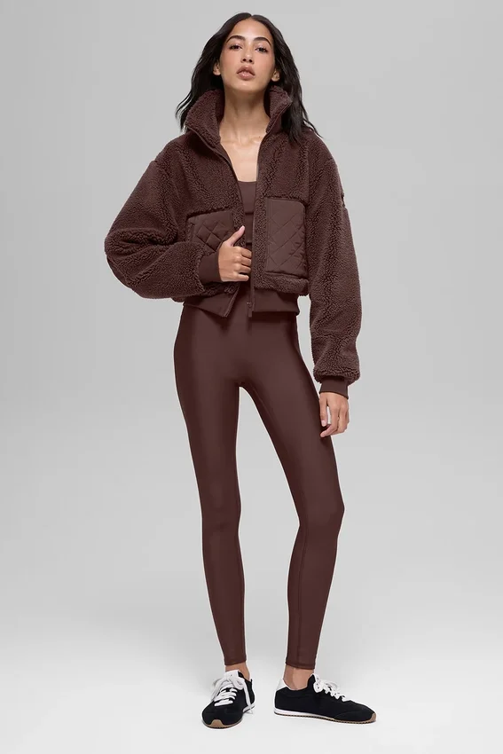 Bomber Sherpa Edge - Brownstone