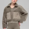 Bomber Sherpa Edge - Cacao chiaro