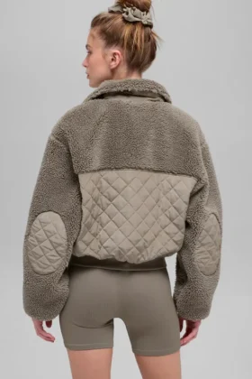 Bomber Sherpa Edge – Cacao chiaro