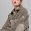 Bomber Sherpa Edge - Cacao chiaro