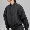 Bomber Urbanite in pelliccia sintetica - Nero/Avorio