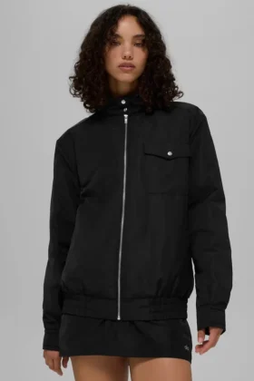 Bomber Work It - Nero