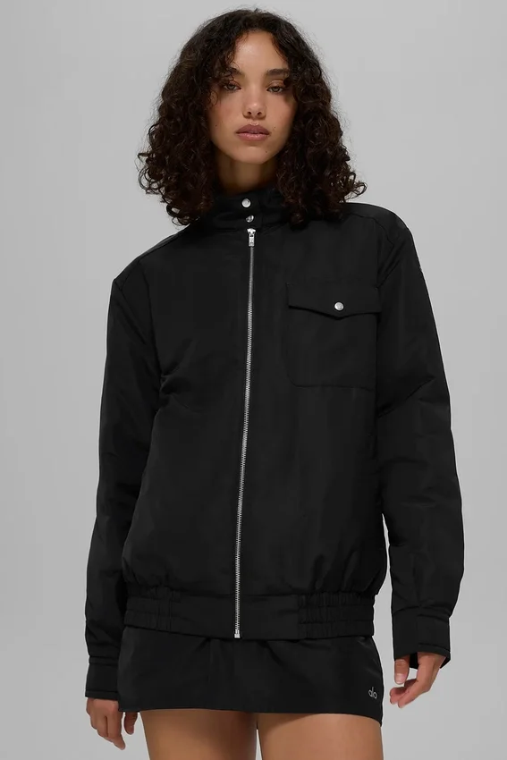 Bomber Work It - Nero